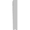 Ekena Millwork Wellington Architectural Grade PVC Corbel, 1 7/8"W X 7 1/2"D X 13"H CORP01X07X13WE - alternate 3